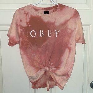 OBEY Women’s Oversized Graphic Tee